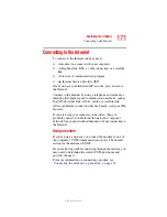 Preview for 171 page of Toshiba A10 S129 - Satellite - Celeron 2.4 GHz User Manual