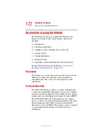 Preview for 172 page of Toshiba A10 S129 - Satellite - Celeron 2.4 GHz User Manual