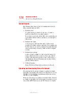 Preview for 174 page of Toshiba A10 S129 - Satellite - Celeron 2.4 GHz User Manual