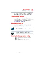 Preview for 175 page of Toshiba A10 S129 - Satellite - Celeron 2.4 GHz User Manual