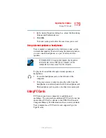 Preview for 179 page of Toshiba A10 S129 - Satellite - Celeron 2.4 GHz User Manual