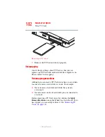 Preview for 182 page of Toshiba A10 S129 - Satellite - Celeron 2.4 GHz User Manual