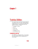 Preview for 183 page of Toshiba A10 S129 - Satellite - Celeron 2.4 GHz User Manual