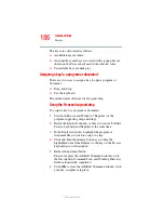 Preview for 186 page of Toshiba A10 S129 - Satellite - Celeron 2.4 GHz User Manual