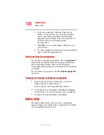 Preview for 188 page of Toshiba A10 S129 - Satellite - Celeron 2.4 GHz User Manual