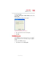 Preview for 189 page of Toshiba A10 S129 - Satellite - Celeron 2.4 GHz User Manual