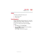 Preview for 191 page of Toshiba A10 S129 - Satellite - Celeron 2.4 GHz User Manual