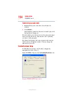 Preview for 194 page of Toshiba A10 S129 - Satellite - Celeron 2.4 GHz User Manual