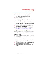 Preview for 197 page of Toshiba A10 S129 - Satellite - Celeron 2.4 GHz User Manual