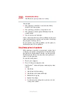 Preview for 200 page of Toshiba A10 S129 - Satellite - Celeron 2.4 GHz User Manual