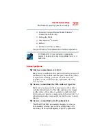 Preview for 201 page of Toshiba A10 S129 - Satellite - Celeron 2.4 GHz User Manual