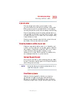 Preview for 203 page of Toshiba A10 S129 - Satellite - Celeron 2.4 GHz User Manual