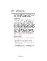 Preview for 204 page of Toshiba A10 S129 - Satellite - Celeron 2.4 GHz User Manual