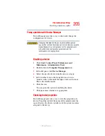 Preview for 205 page of Toshiba A10 S129 - Satellite - Celeron 2.4 GHz User Manual