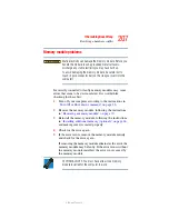 Preview for 207 page of Toshiba A10 S129 - Satellite - Celeron 2.4 GHz User Manual