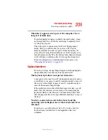 Preview for 209 page of Toshiba A10 S129 - Satellite - Celeron 2.4 GHz User Manual