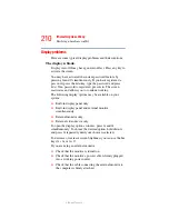 Preview for 210 page of Toshiba A10 S129 - Satellite - Celeron 2.4 GHz User Manual