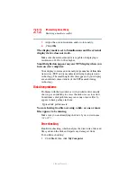 Preview for 212 page of Toshiba A10 S129 - Satellite - Celeron 2.4 GHz User Manual