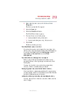 Preview for 213 page of Toshiba A10 S129 - Satellite - Celeron 2.4 GHz User Manual