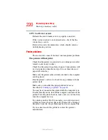 Preview for 220 page of Toshiba A10 S129 - Satellite - Celeron 2.4 GHz User Manual