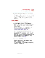 Preview for 221 page of Toshiba A10 S129 - Satellite - Celeron 2.4 GHz User Manual