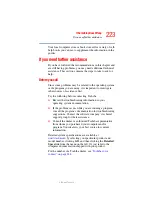 Preview for 223 page of Toshiba A10 S129 - Satellite - Celeron 2.4 GHz User Manual