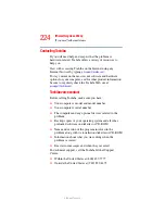 Preview for 224 page of Toshiba A10 S129 - Satellite - Celeron 2.4 GHz User Manual