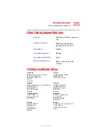 Preview for 225 page of Toshiba A10 S129 - Satellite - Celeron 2.4 GHz User Manual