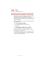 Preview for 230 page of Toshiba A10 S129 - Satellite - Celeron 2.4 GHz User Manual