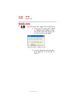 Preview for 232 page of Toshiba A10 S129 - Satellite - Celeron 2.4 GHz User Manual