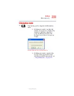 Preview for 233 page of Toshiba A10 S129 - Satellite - Celeron 2.4 GHz User Manual