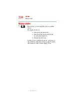 Preview for 234 page of Toshiba A10 S129 - Satellite - Celeron 2.4 GHz User Manual