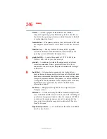 Preview for 246 page of Toshiba A10 S129 - Satellite - Celeron 2.4 GHz User Manual