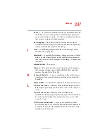 Preview for 247 page of Toshiba A10 S129 - Satellite - Celeron 2.4 GHz User Manual