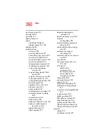 Preview for 260 page of Toshiba A10 S129 - Satellite - Celeron 2.4 GHz User Manual