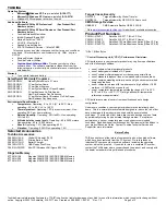 Preview for 2 page of Toshiba A10-S177 Specifications