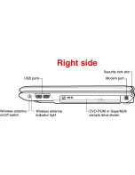 Preview for 8 page of Toshiba A105-S4154 Specifications