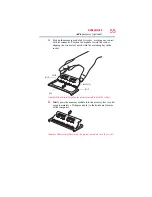 Предварительный просмотр 55 страницы Toshiba A11-EV1 User Manual