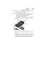 Предварительный просмотр 59 страницы Toshiba A11-EV1 User Manual