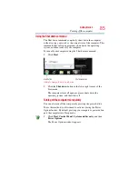 Предварительный просмотр 85 страницы Toshiba A11-EV1 User Manual