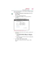 Предварительный просмотр 91 страницы Toshiba A11-EV1 User Manual