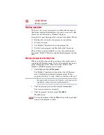 Предварительный просмотр 98 страницы Toshiba A11-EV1 User Manual