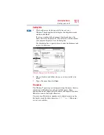 Предварительный просмотр 101 страницы Toshiba A11-EV1 User Manual