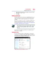 Предварительный просмотр 103 страницы Toshiba A11-EV1 User Manual