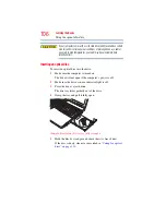 Предварительный просмотр 106 страницы Toshiba A11-EV1 User Manual