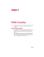 Предварительный просмотр 111 страницы Toshiba A11-EV1 User Manual