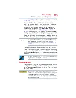 Предварительный просмотр 113 страницы Toshiba A11-EV1 User Manual