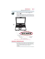 Предварительный просмотр 117 страницы Toshiba A11-EV1 User Manual