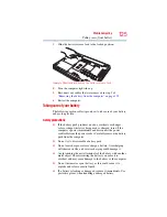 Предварительный просмотр 125 страницы Toshiba A11-EV1 User Manual