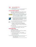 Предварительный просмотр 136 страницы Toshiba A11-EV1 User Manual